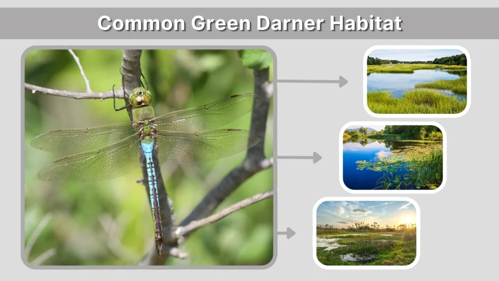 Common Green Darner Habitat