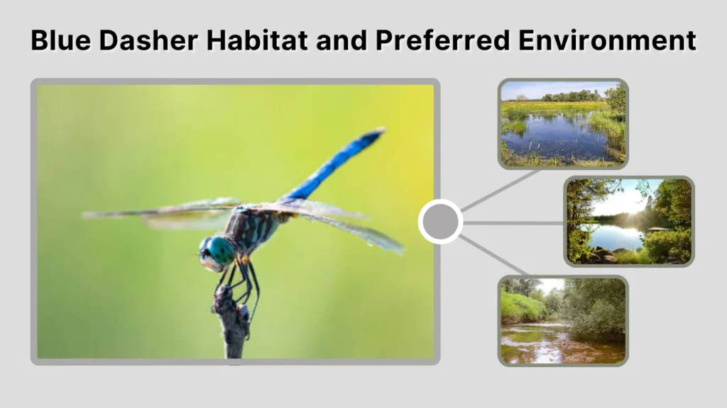 Blue Dasher Habitat and Preferred Environment