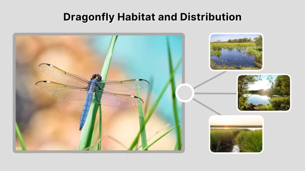 Dragonfly Habitat and Distribution