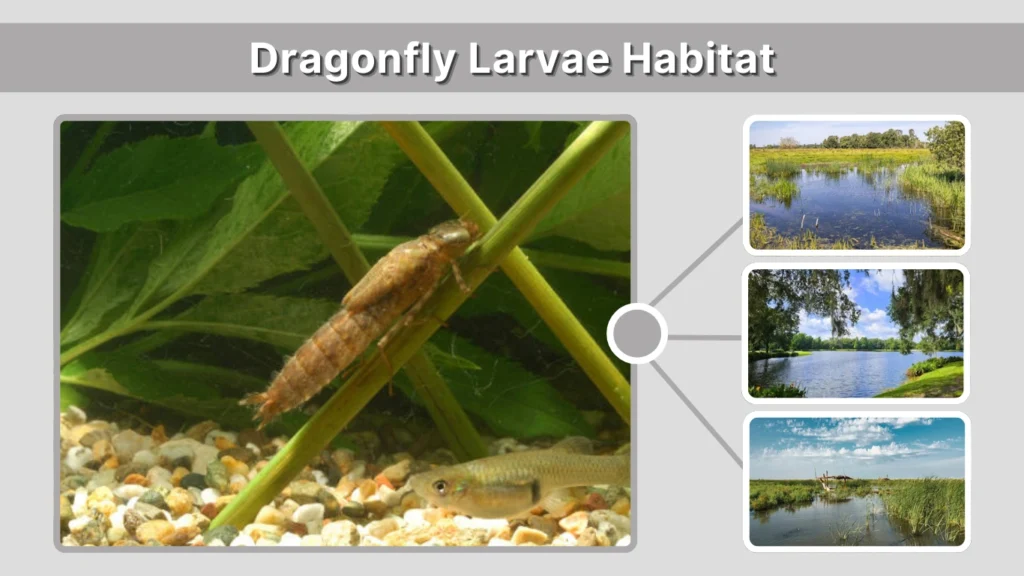 Dragonfly Larvae Habitat