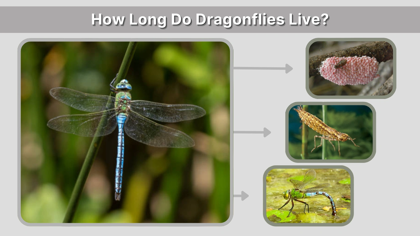 How Long Do Dragonflies Live A Complete Lifespan Guide