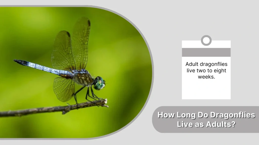 How Long Do Dragonflies Live as Adults