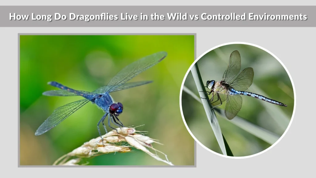 How Long Do Dragonflies Live in the Wild vs Controlled Environments
