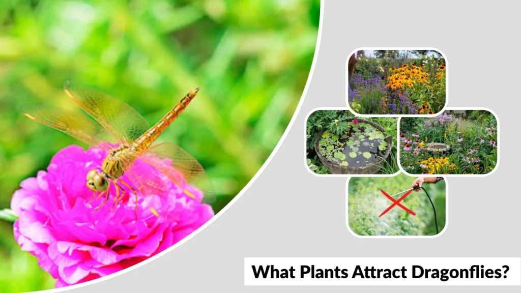 What Plants Attract Dragonflies Best Flowers & Pond Plants