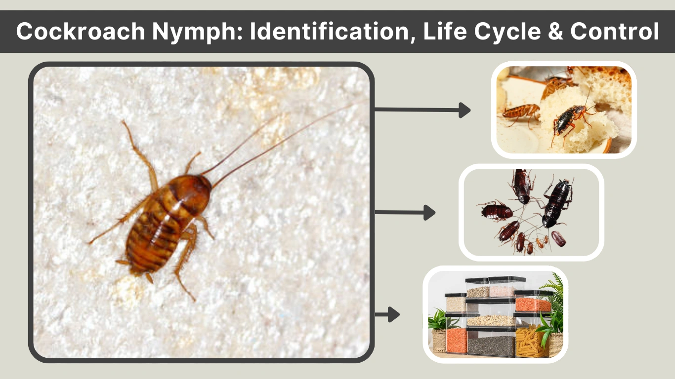 Cockroach-Nymph-Identification-Life-Cycle-Control