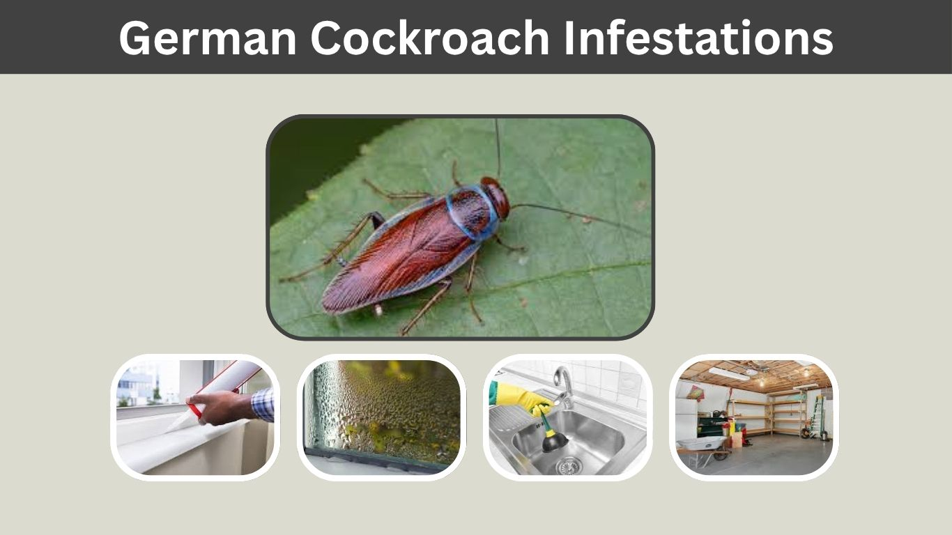 German Cockroach Infestations: Signs, Causes and Treatments