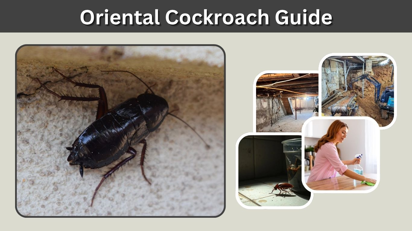 Oriental Cockroach Guide: Life Cycle, Infestation & Control