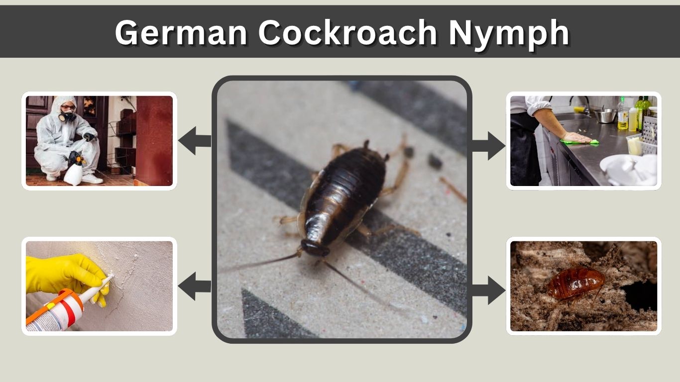 German Cockroach Nymph: How to Identify and Get Rid