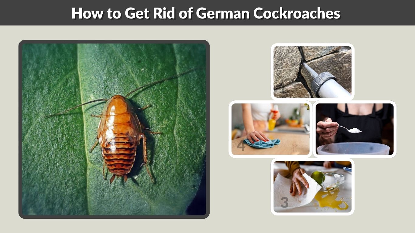 How to Get Rid of German Cockroaches Fast and Permanently