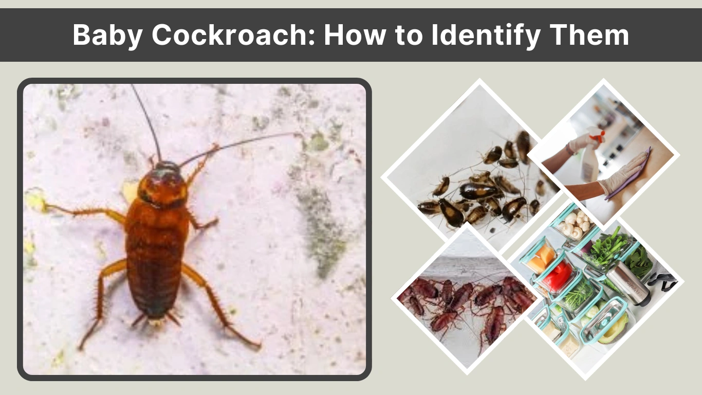 Baby Cockroach: How to Identify Them, Causes, and Control Methods