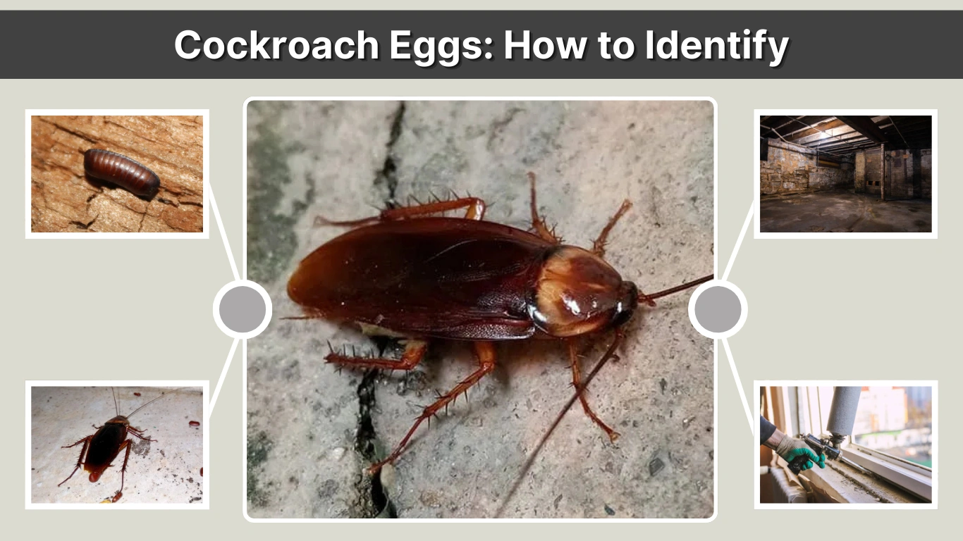 Cockroach Eggs: How to Identify, Kill, and Prevent Them
