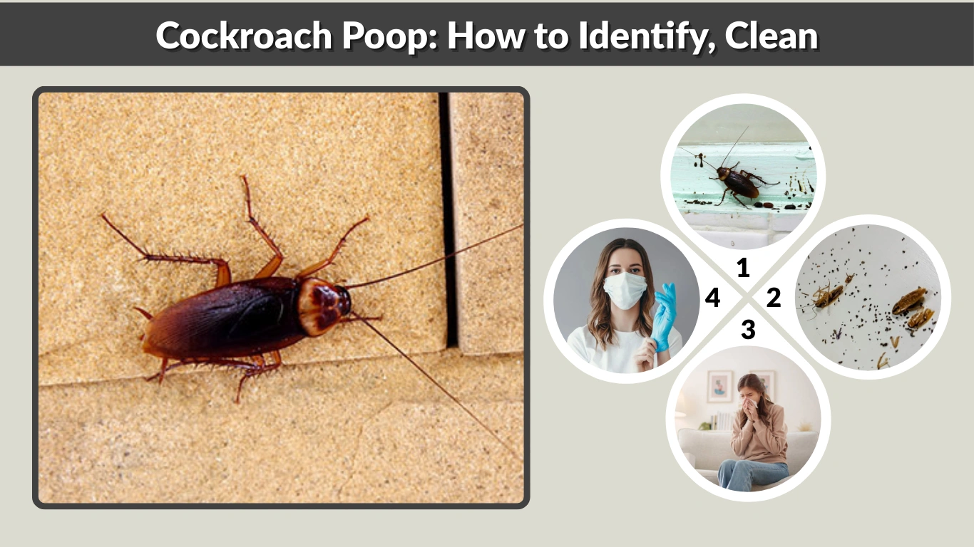 Cockroach Poop: How to Identify, Clean, and Prevent Infestations