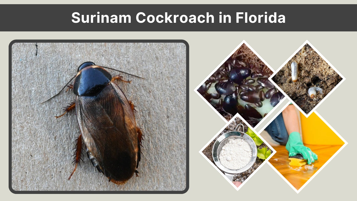 Surinam Cockroach in Florida: Identification, Impact, and Control