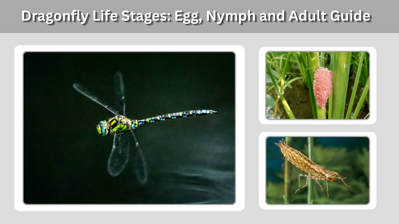Dragonfly Life Stages: Egg, Nymph and Adult Guide