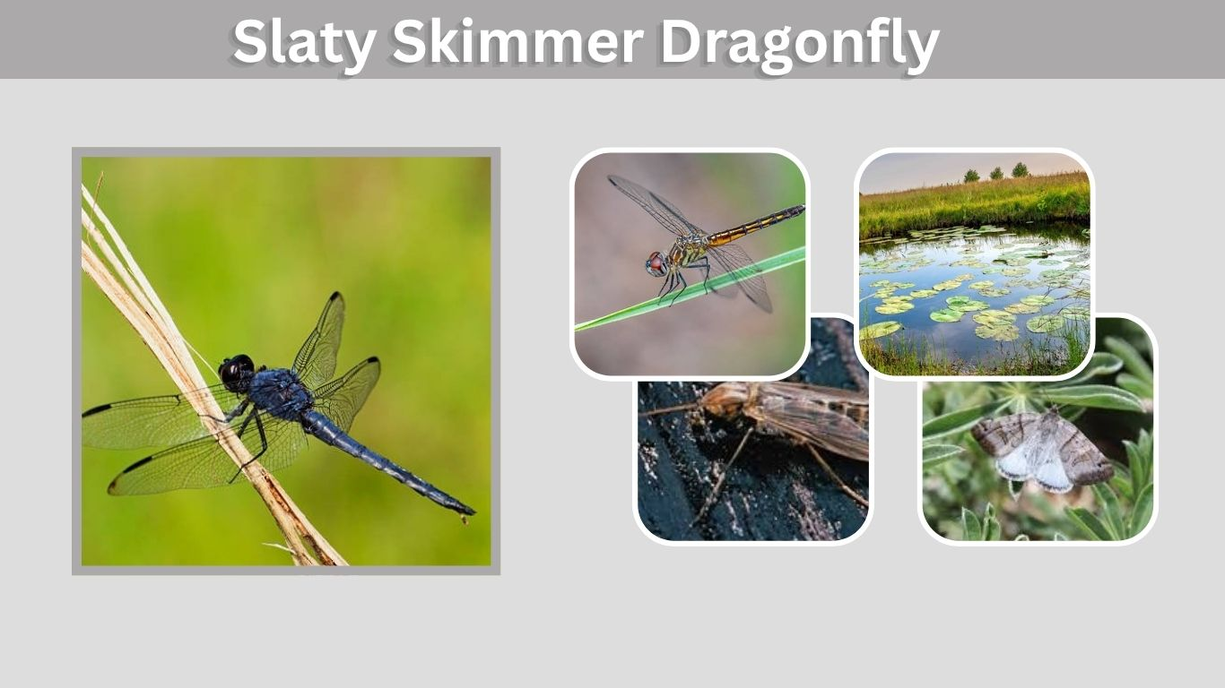 Slaty Skimmer Dragonfly: Identification, Habitat, and Facts