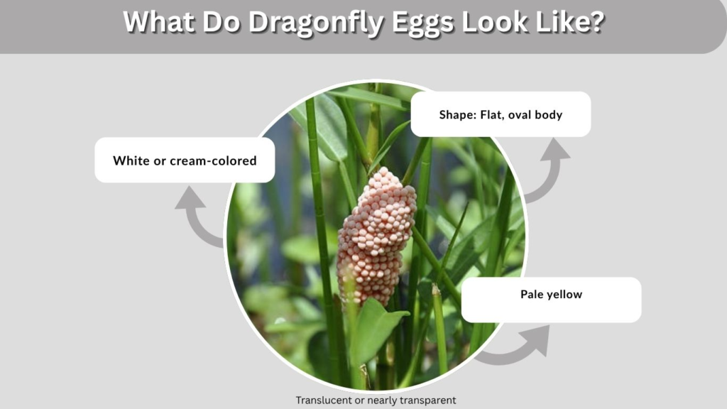 What Do Dragonfly Eggs Look Like?