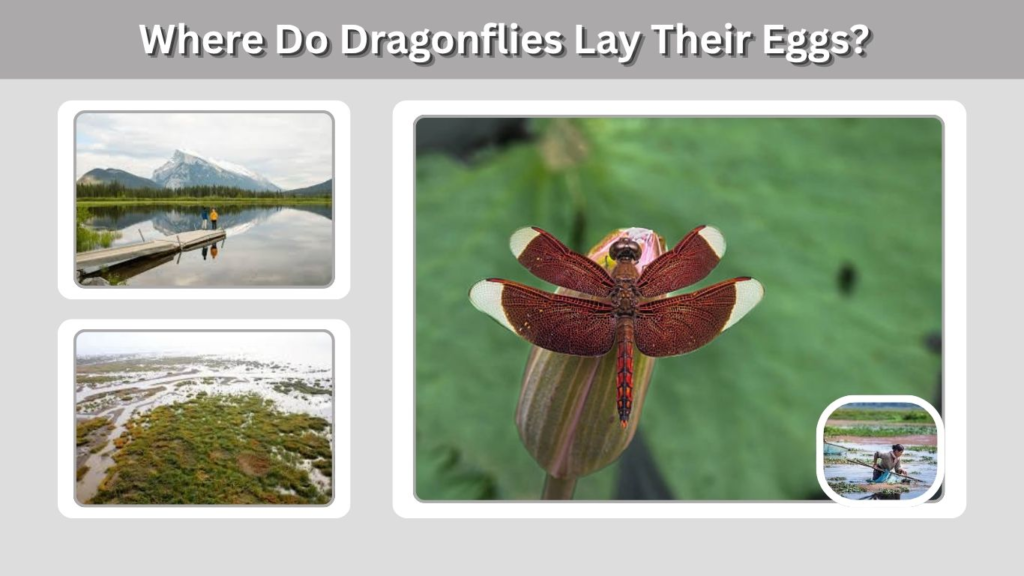 Where Do Dragonflies Lay Their Eggs?