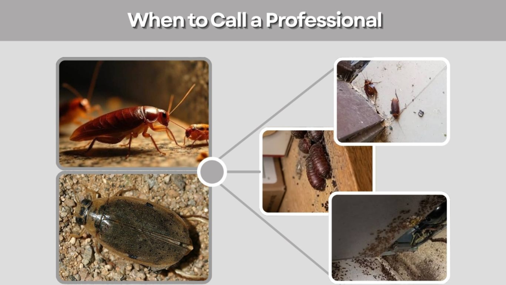 When to Call a Professional