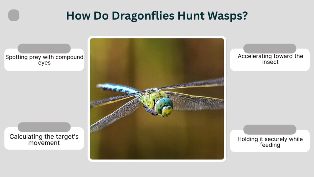 How Do Dragonflies Hunt Wasps?