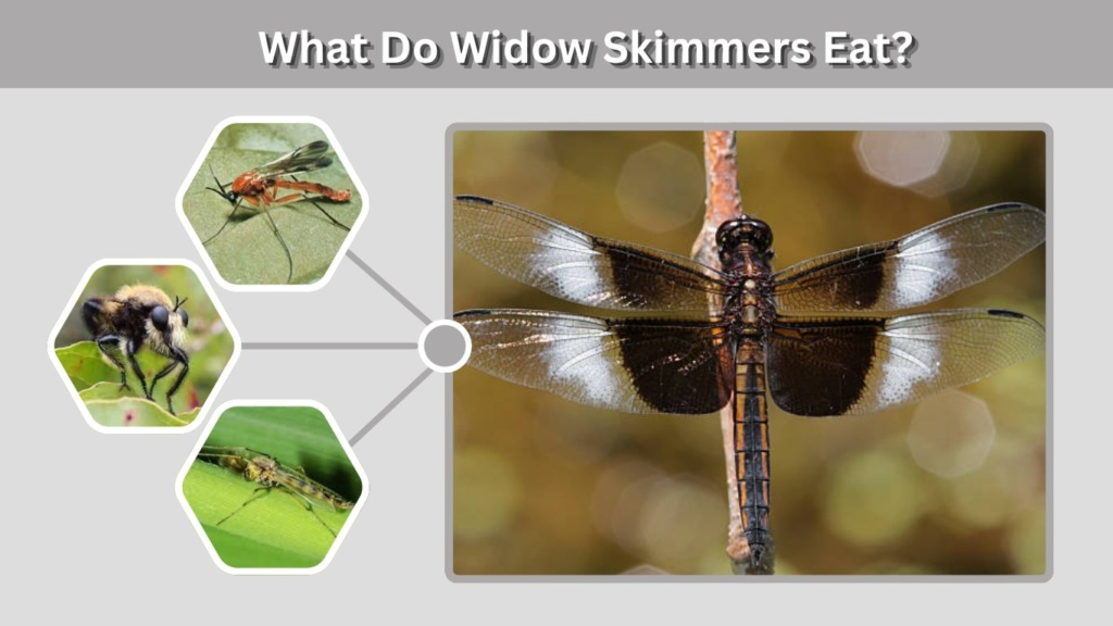 What Do Widow Skimmers Eat?