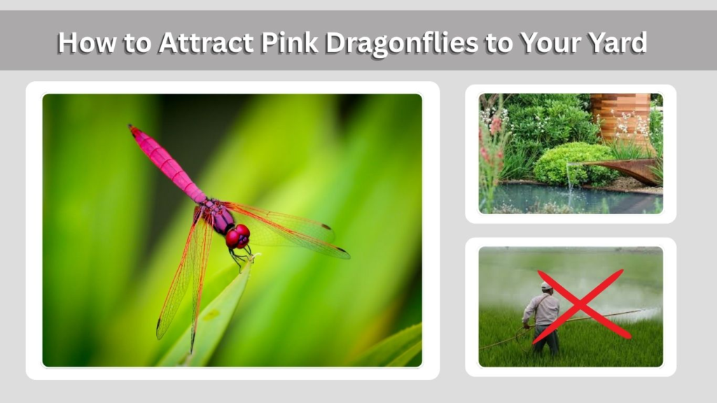 How to Attract Pink Dragonflies to Your Yard