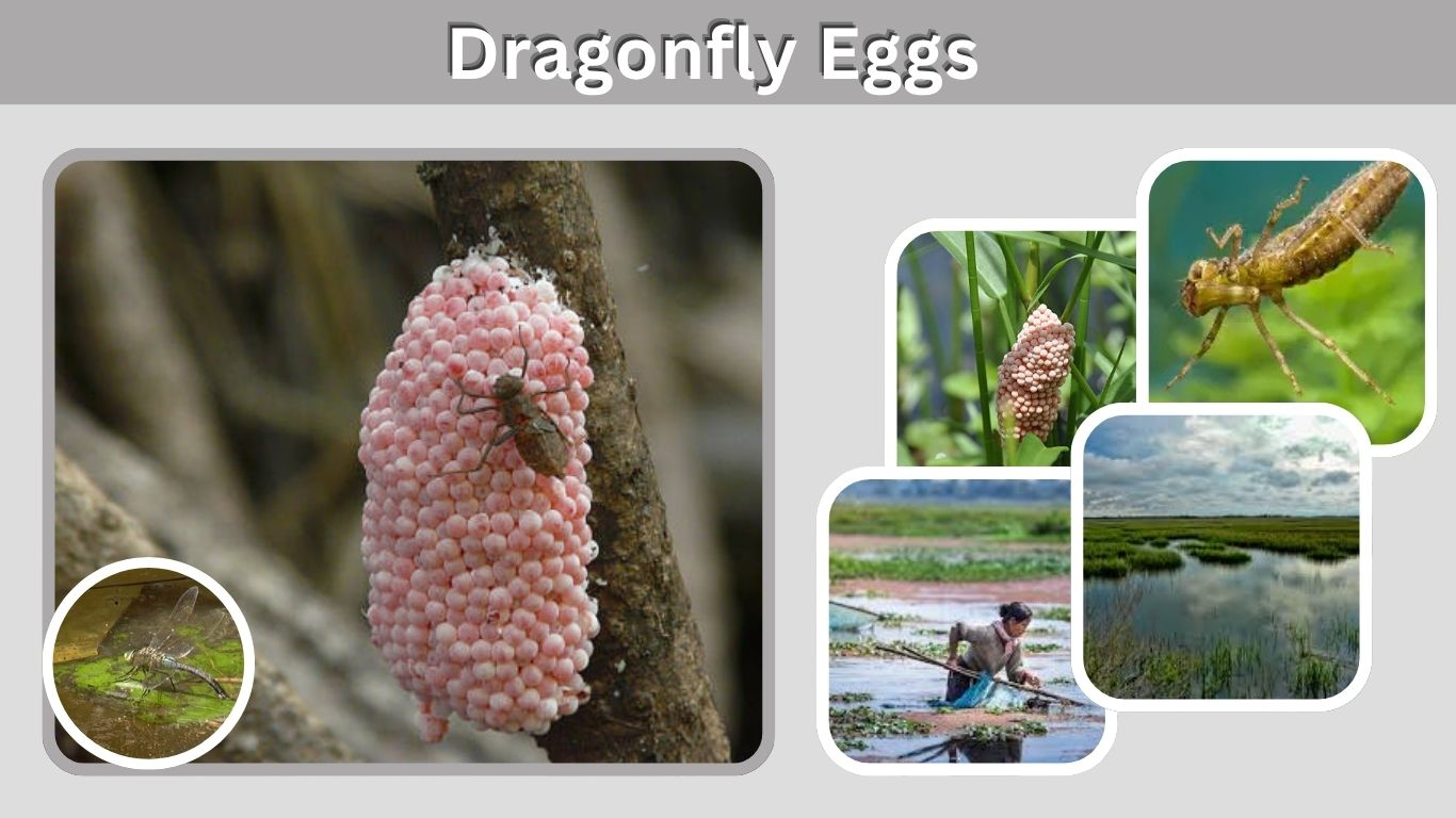 Dragonfly Eggs: What They Look Like and How They Hatch
