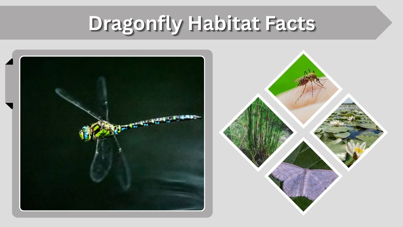 Dragonfly Habitat Facts: Life Cycle and Diet