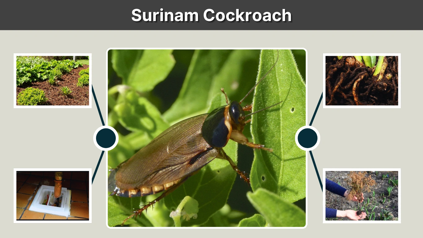 Surinam Cockroach: Identification, Habitat, and Control