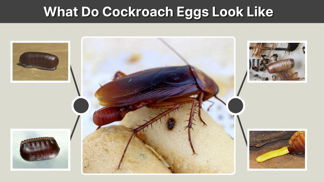 What Do Cockroach Eggs Look Like? Identification With pictures