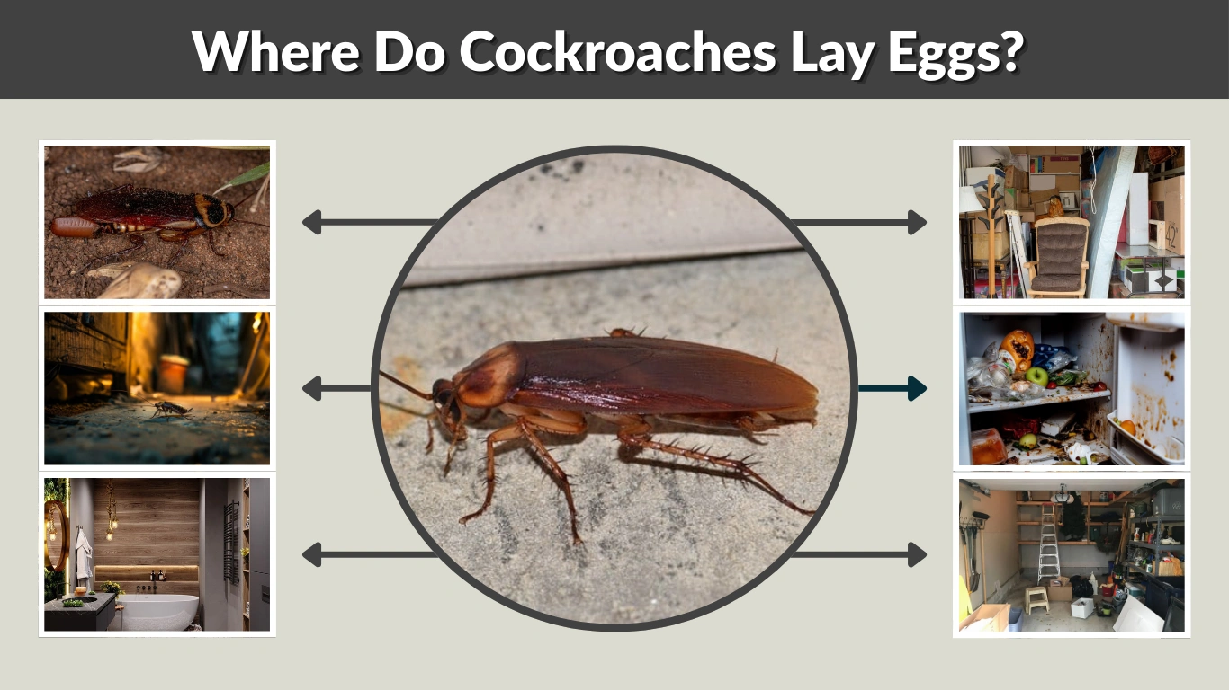 Where Do Cockroaches Lay Eggs? Hidden Spots