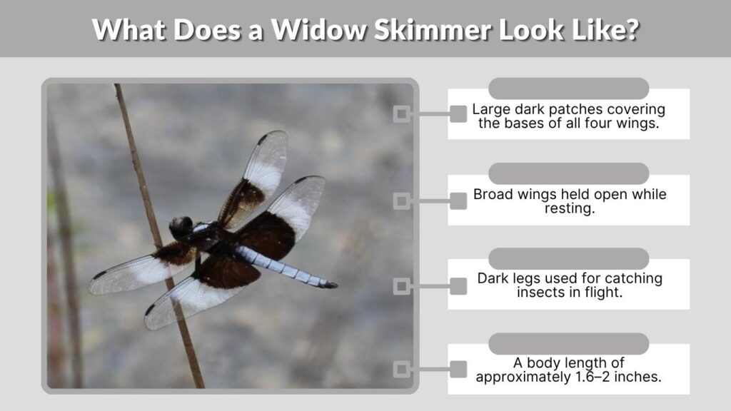 What Does a Widow Skimmer Look Like?