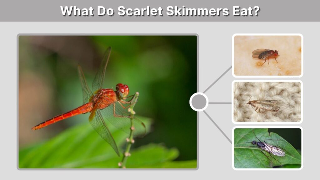What Do Scarlet Skimmers Eat?