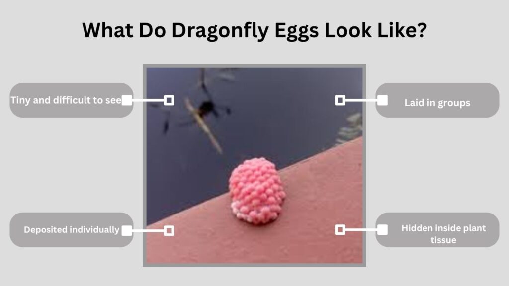 What Do Dragonfly Eggs Look Like?
