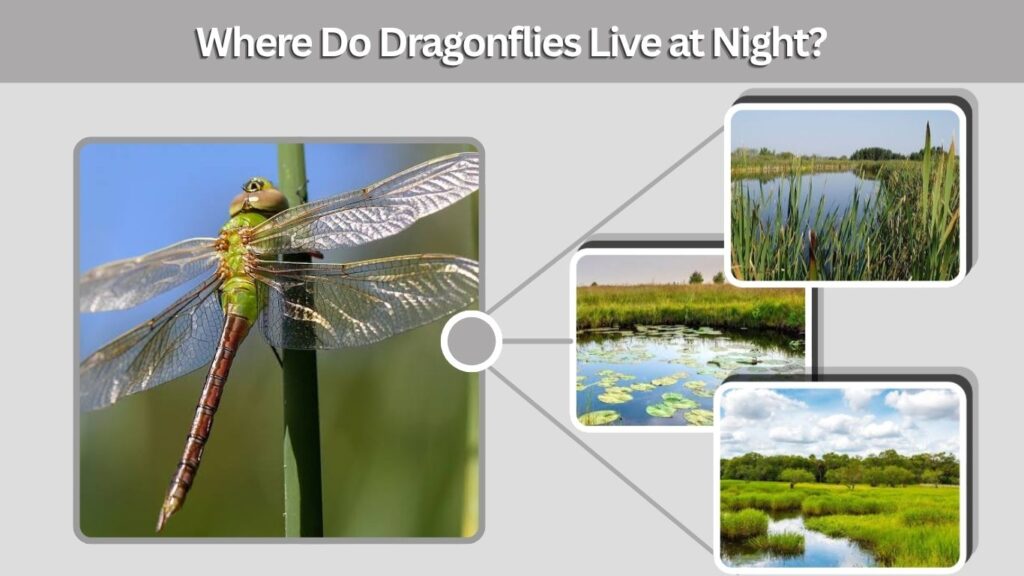 Where Do Dragonflies Live at Night?