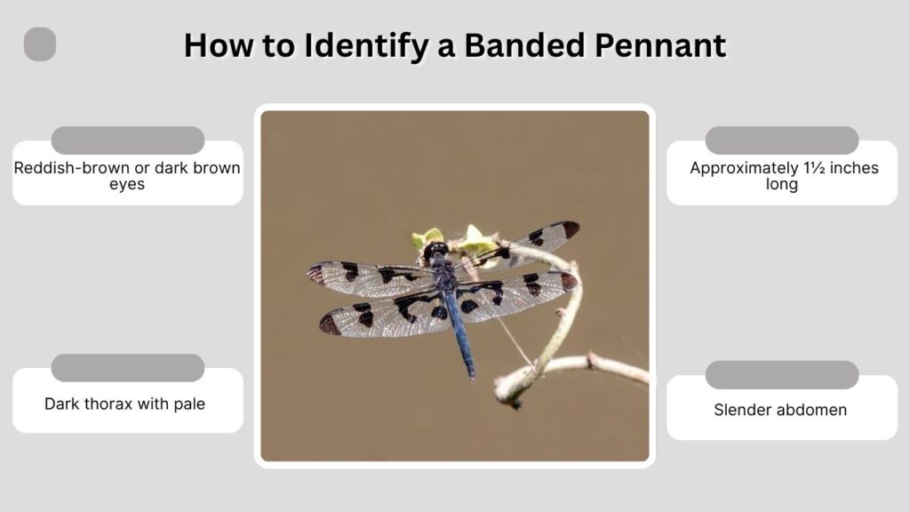 How to Identify a Banded Pennant