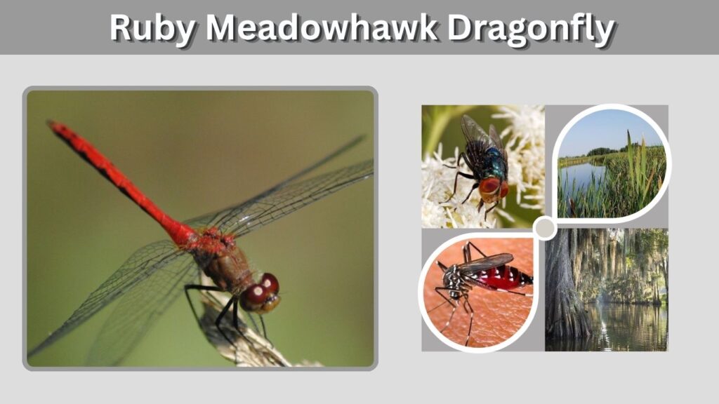 Ruby Meadowhawk Dragonfly: Identification, Range, and Facts