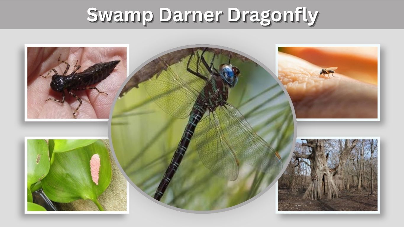 Swamp Darner Dragonfly: Size, Range, Habitat and Facts