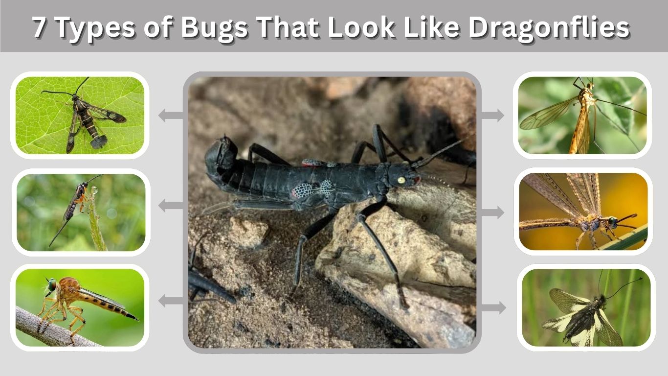7 Types of Bugs That Look Like Dragonflies but Aren’t