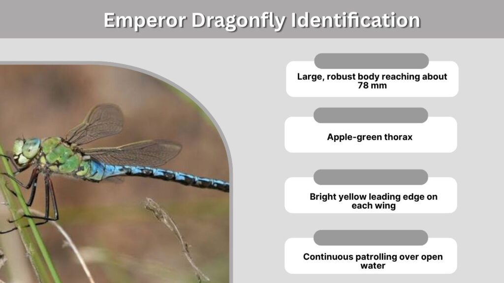 Emperor Dragonfly Identification