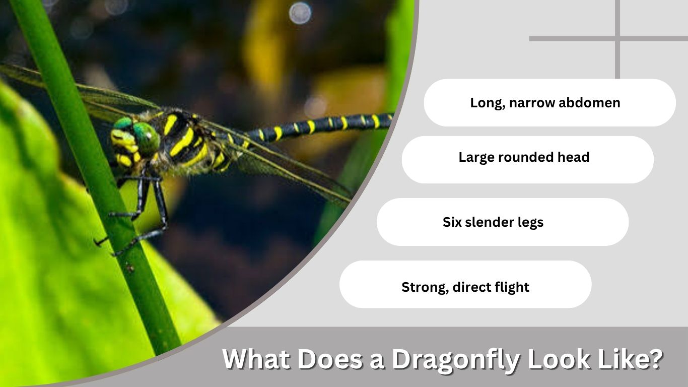 What Does a Dragonfly Look Like? Identification Guide