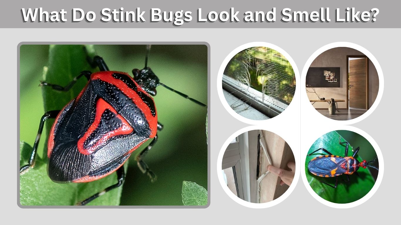 What Do Stink Bugs Look and Smell Like? Look, Smell & Facts