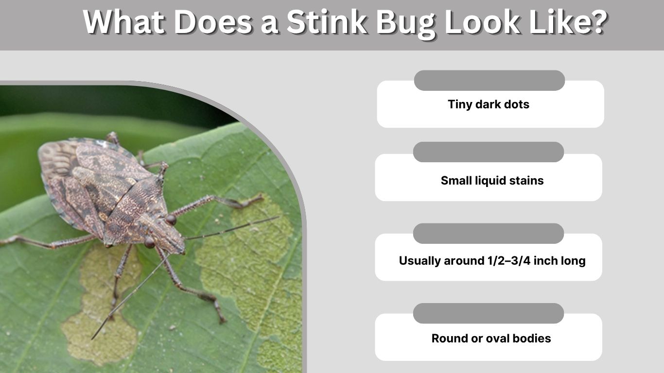 What Does a Stink Bug Look Like? Identification & Signs